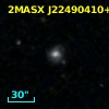2MASX J22490410+2040346