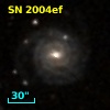 SN 2004ef