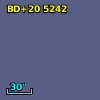 BD+20  5242