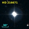 HD 216671