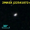 2MASX J22541072+2129257