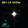 BD+19  5039a