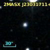 2MASX J23031711+2031119