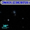 2MASX J23020758+2033531
