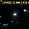 2MASX J23032523+2015390
