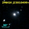 2MASX J23010499+2042125