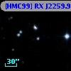 [HMC99] RX J2259.9+2058b