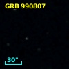 GRB 990807