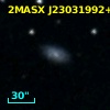 2MASX J23031992+2124429