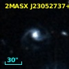 2MASX J23052737+2109432