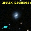 2MASX J23085085+2004104