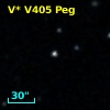 V* V405 Peg