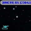 [HMC99] RX J2304.1+2134b