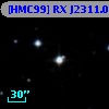 [HMC99] RX J2311.0+2142c