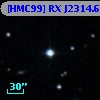 [HMC99] RX J2314.6+2048b