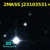 2MASS J23103531+2056049