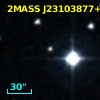 2MASS J23103877+2055379