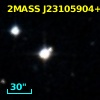 2MASS J23105904+2142490