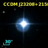 CCDM J23208+2158AB