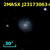 2MASX J23173063+2207369