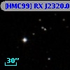 [HMC99] RX J2320.0+2105d