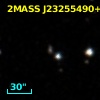 2MASS J23255490+2153218