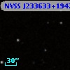 NVSS J233633+194744