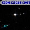 CCDM J23268+2057AB