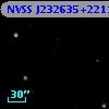 NVSS J232635+221139