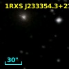 RXC J2333.8+2140