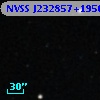 NVSS J232857+195619