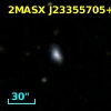 2MASX J23355705+2111055