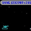 1AXG J232707+2150