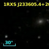 1RXS J233605.4+203239