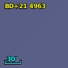 BD+21  4963