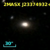 2MASX J23374932+2048340