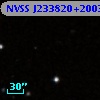 NVSS J233820+200342