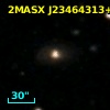 2MASX J23464313+2204236