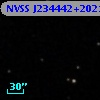 NVSS J234442+202137