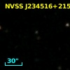 NVSS J234516+215141