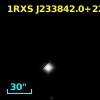 1RXS J233842.0+222350