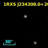 1RXS J234308.0+205050