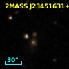 2MASS J23451631+2158115