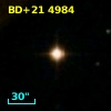 BD+21  4984