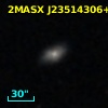 2MASX J23514306+2059416