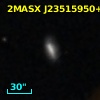 2MASX J23515950+2122098