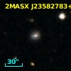 2MASX J23582783+2057588