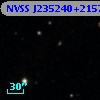 NVSS J235240+215735