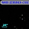 NVSS J235913+215732