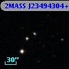 2MASS J23494304+2000276